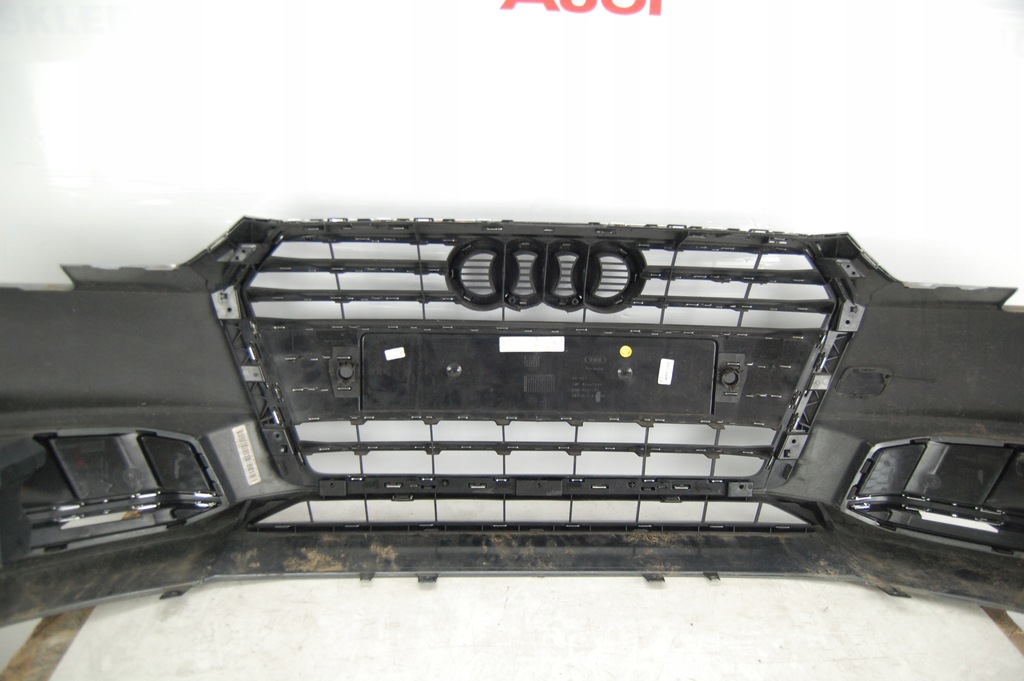 фото №7, Бампер audi a4 b9 8w s-line 2017-2020 distronic 8w0 przed liftem