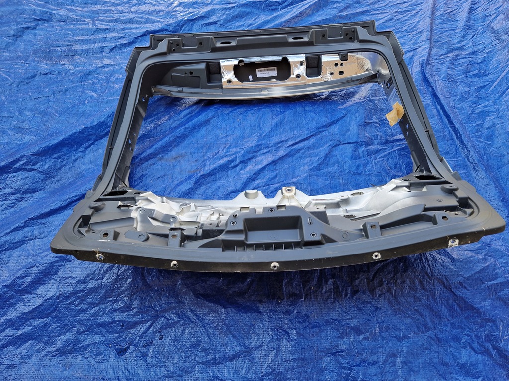 фото №8, Peugeot 508 lift кришка багажника задня кришка багажника багажника gris ar