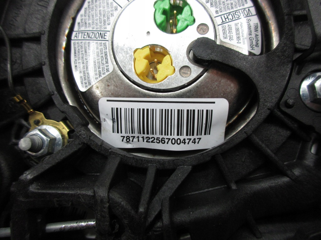 фото №7, Lancia delta 3 iii подушка водителя 07354740340