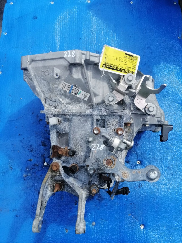 фото №6, Коробка передач передач suzuki celerio 1.0 b4h20046