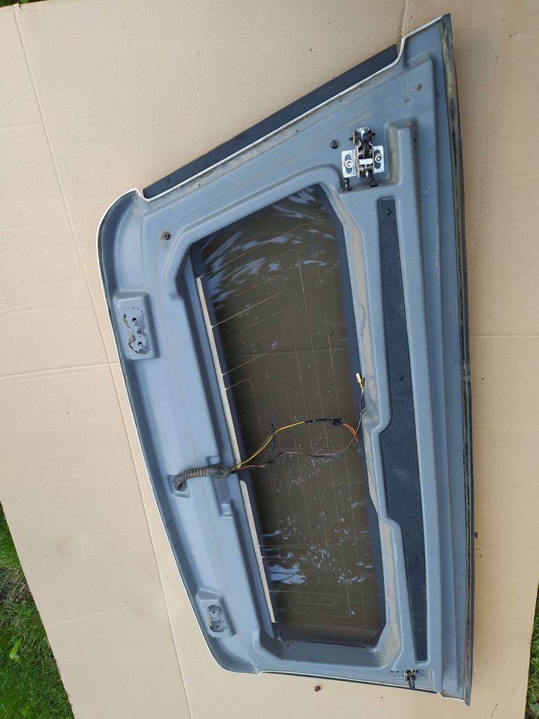 фото №4, L200 09-15 ford road ranger крышка багажника задняя