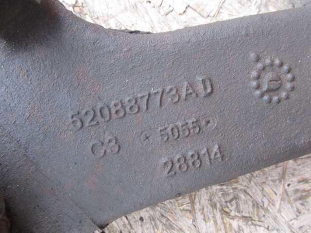 фото №6, Cherokee liberty kj lift 2.4 бензин рычаг левый перед нижний 52088773ad