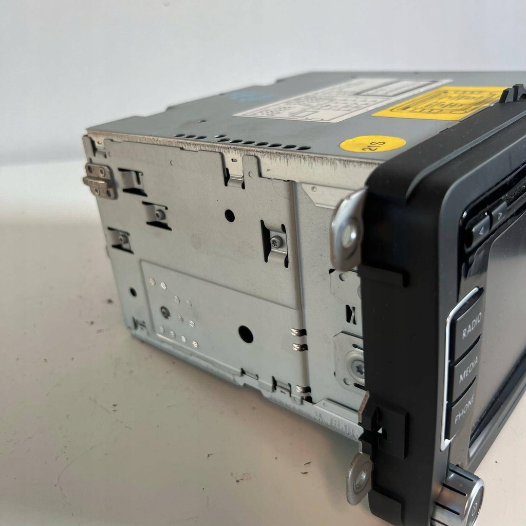 фото №7, Vw tiguan 5n радіо радіопрогравач навігації екран дисплей 1k0035195aa