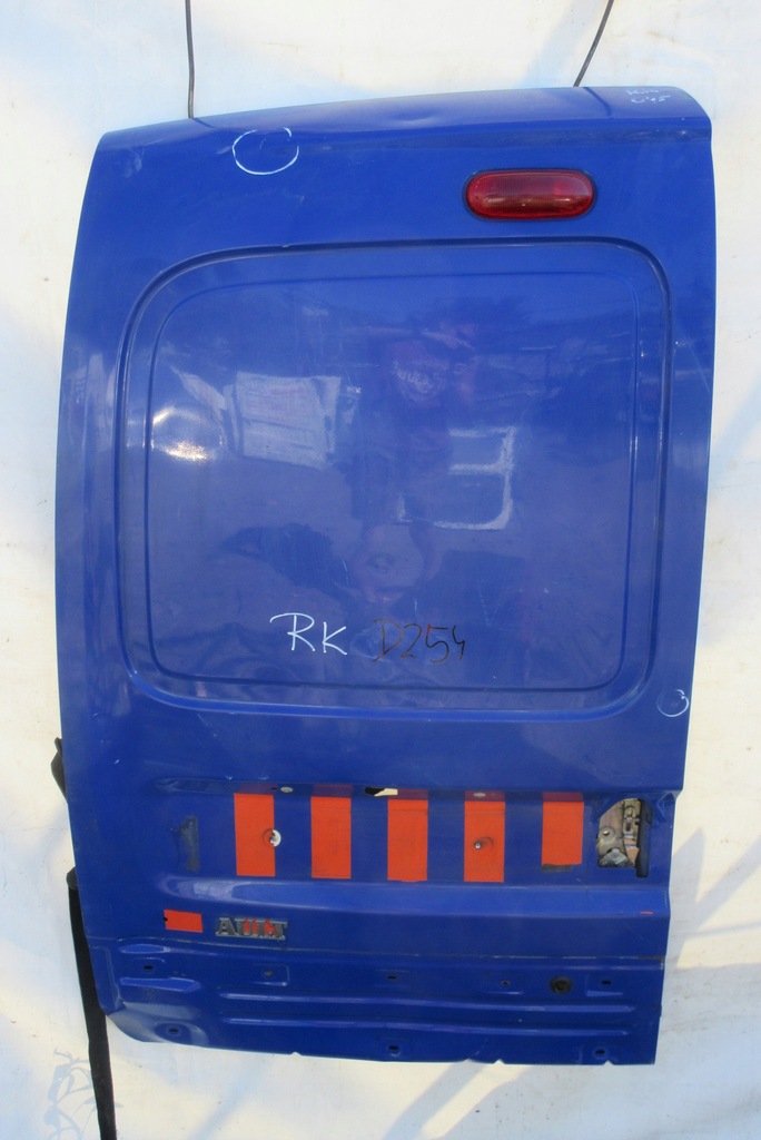 фото №1, Renault kangoo i lift двері лівий задня