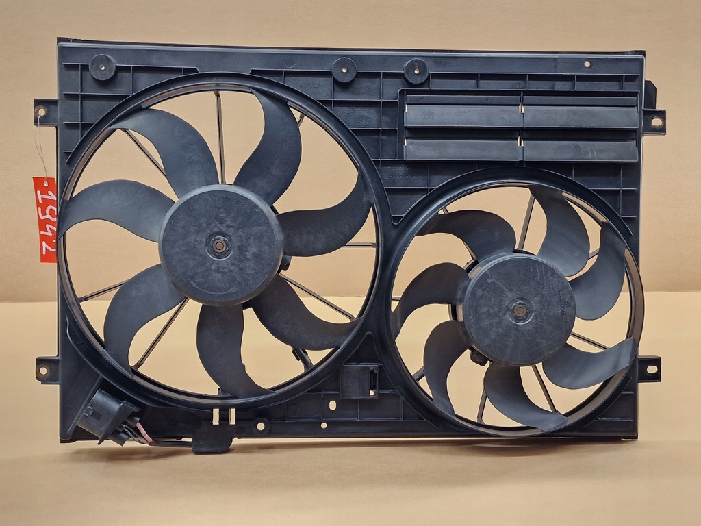 фото №1, Модуль блок управления вентиляторы audi skoda seat vw tdi tsi tfsi