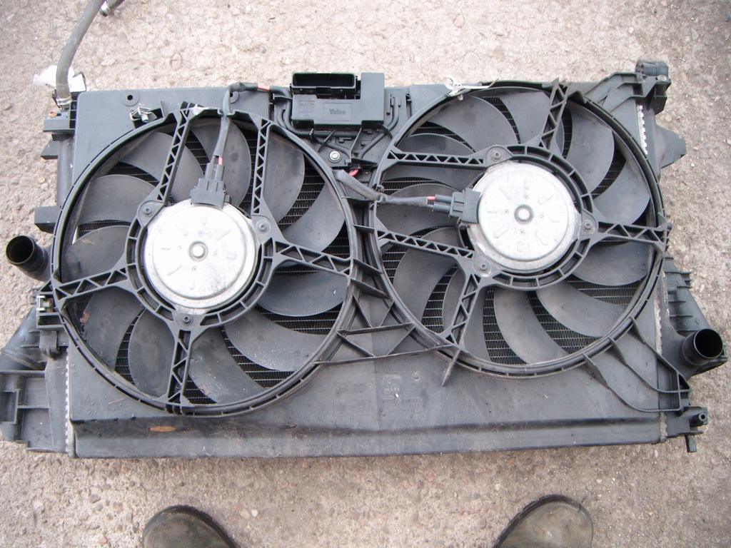 фото №9, Fiat croma 05-1.9 multijet вентиляторы радиатор