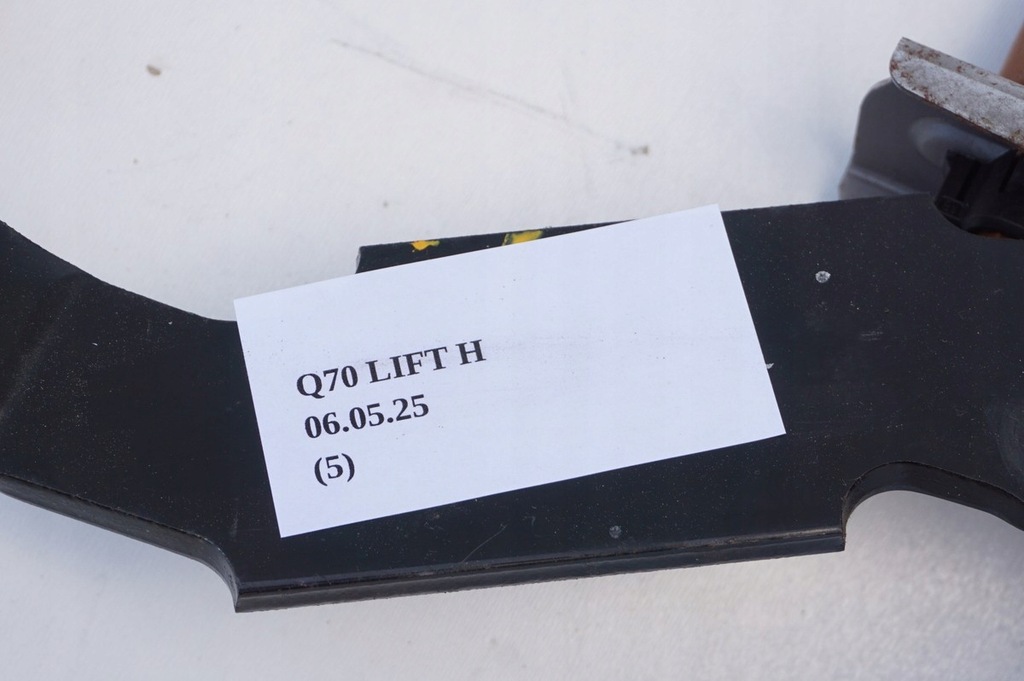 фото №8, Педаль тормоза датчик infiniti q70 m30d m35 m37 m56 lift 2012-2018