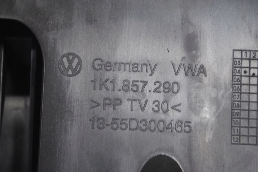 фото №6, Бардачок пассажира vw golf v