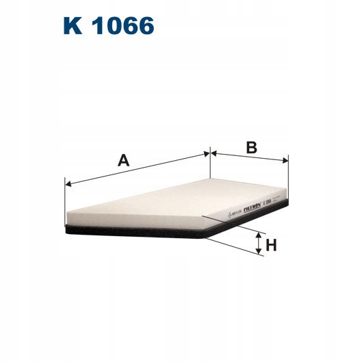 Фільтр салонний filtron k 1066 Доставка