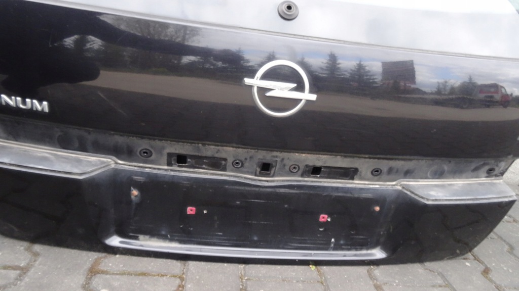 фото №9, Opel signum кришка багажника задня z20r