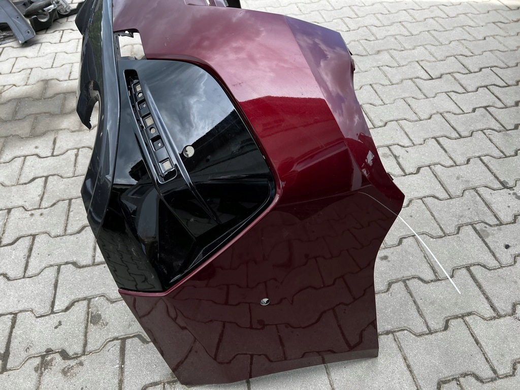 фото №8, Бампер задняя задний bmw 4 g26 m набор цвет c57