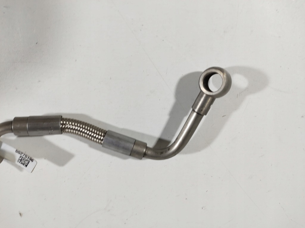 фото №3, Jeep compass 1.4 17r- труба шланг турбонагнетателя