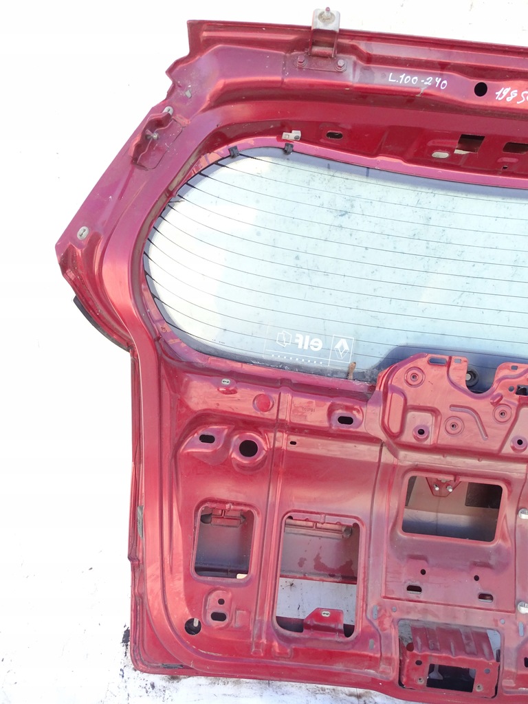 фото №6, Кришка багажника багажника renault scenic ii