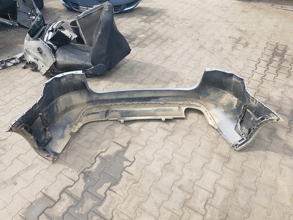 фото №9, Vw passat b7 10-14r kombi бампер задня задній lc7z