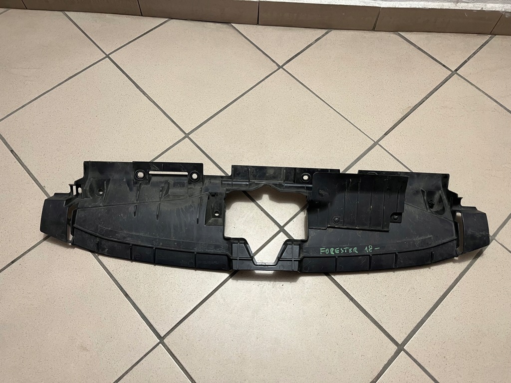 фото №9, Subaru forester 5 v 18- защита поперечина решетка верхнего перед