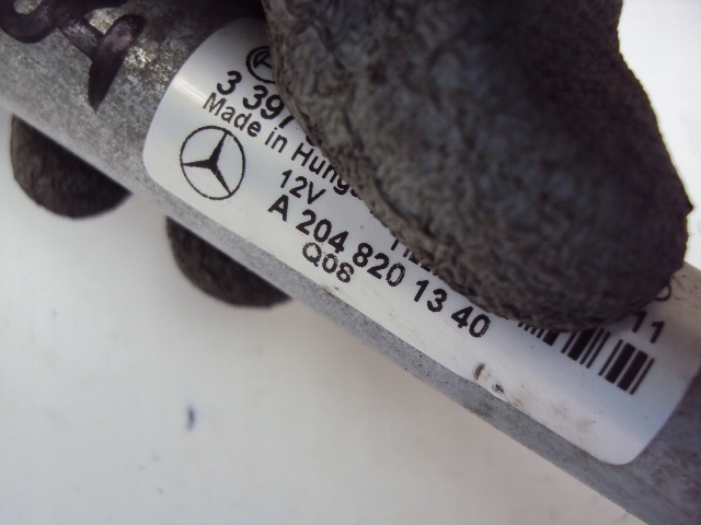 фото №5, Механизм дворник mercedes glk x204