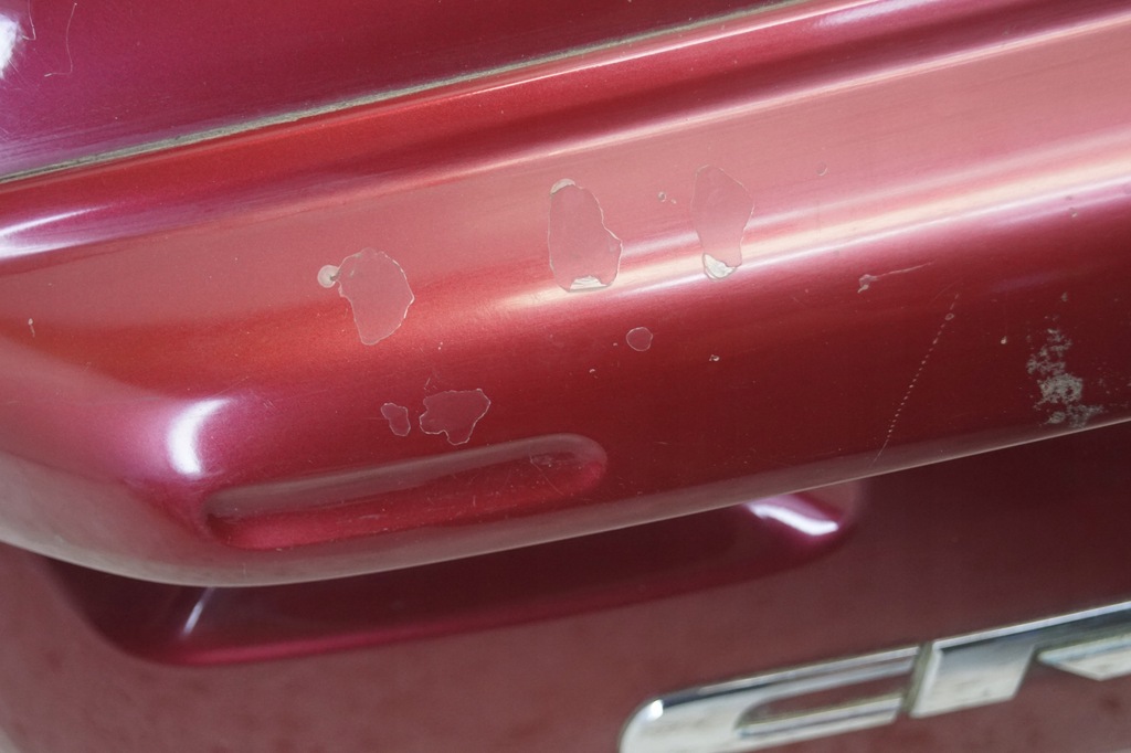 фото №13, Крышка багажника нижняя борт задняя honda cr-v i