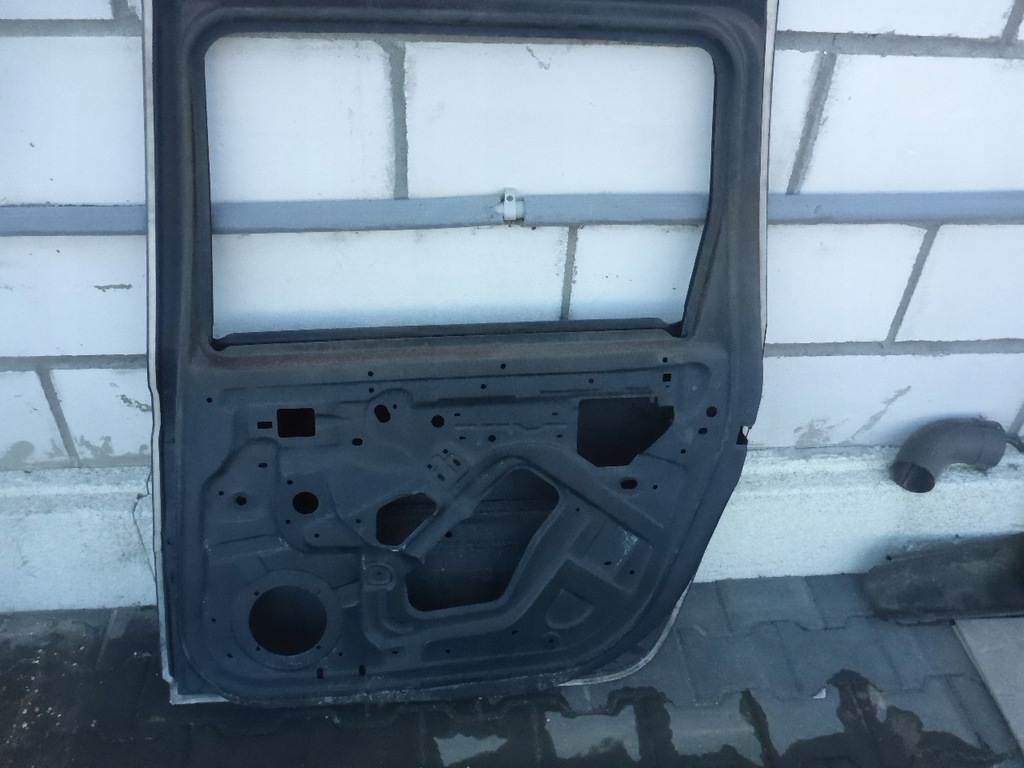 фото №9, Dacia logan i двері праве задня задні nowe оригінал