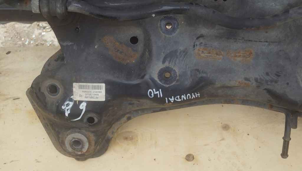 фото №5, Балка подрамник перед hyundai i40 62401-3z100