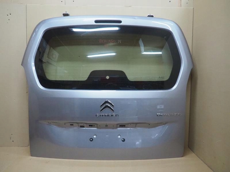фото №1, Крышка багажника багажника citroen berlingo iv