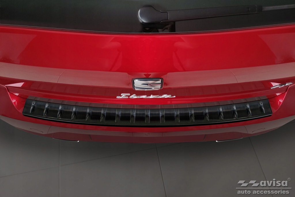 фото №11, Накладка защита бампера молдинг seat ibiza v 2021-