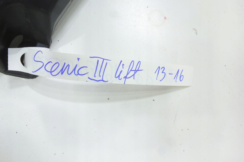 фото №4, Напрямна бампера перед правий renault scenic iii lift