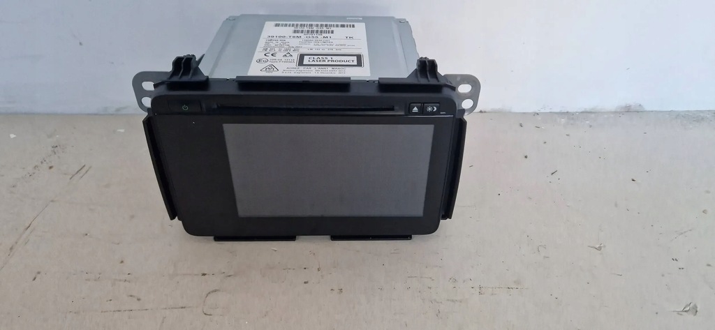 фото №1, Панель радио радиопроигрыватель gps навигация navi honda hr-v hrv ii