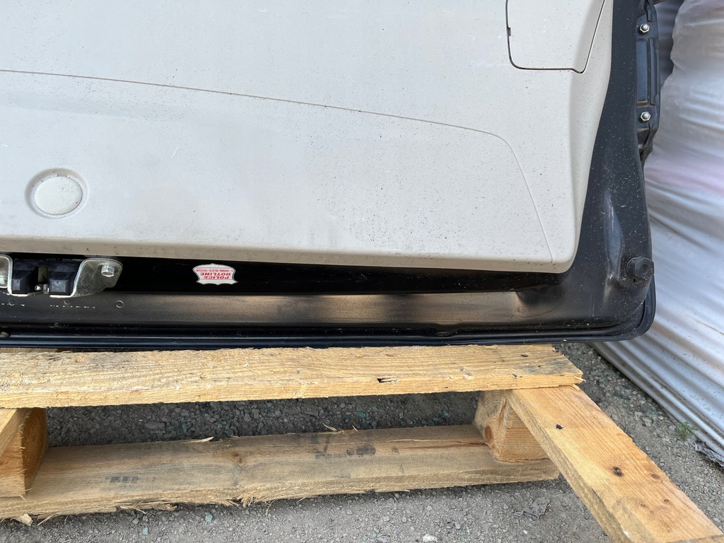 фото №16, Mitsubishi outlander ii крышка багажника багажника задняя комплектная