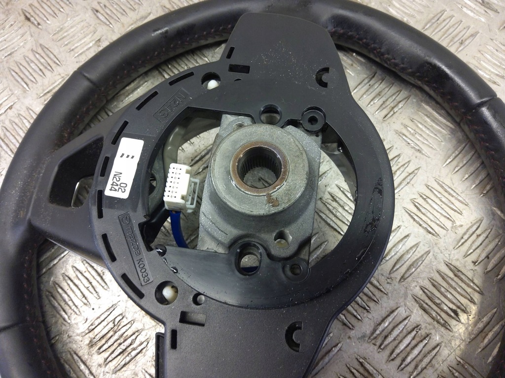 фото №9, Mazda mx-5 nd 2016 воздуховод