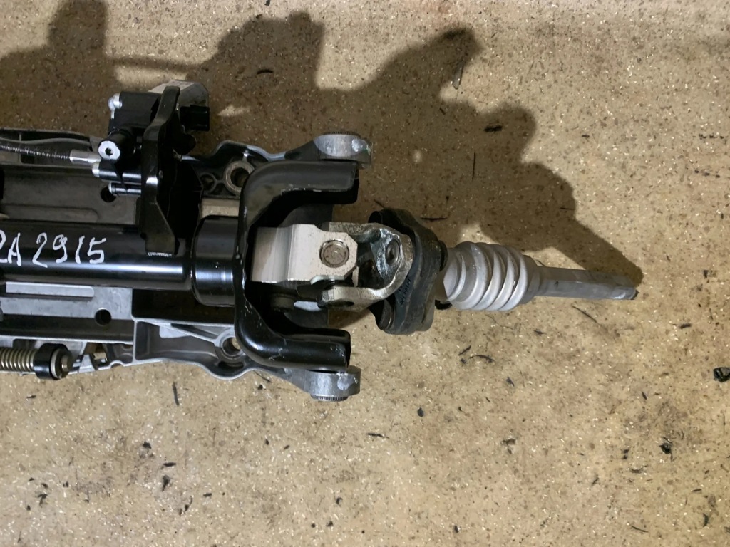 Механізм керма mercedes-benz gle купе c292 a166462082 3.0l дизель Оригінал