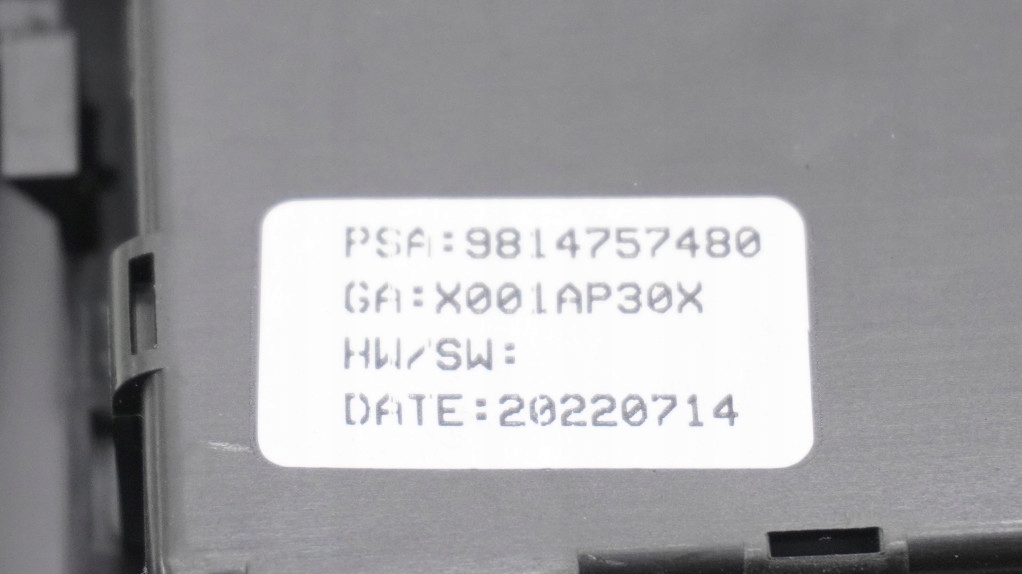 фото №5, Лампа кабіни стельовий peugeot 2008 ii 9814757480