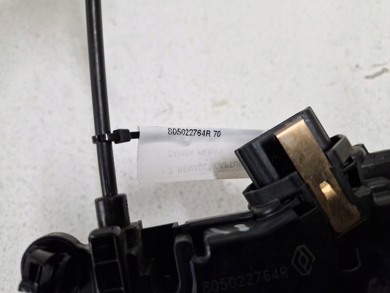 фото №6, Renault captur 1 i замок дверь правый перед передний 4 pin eu 805022764r