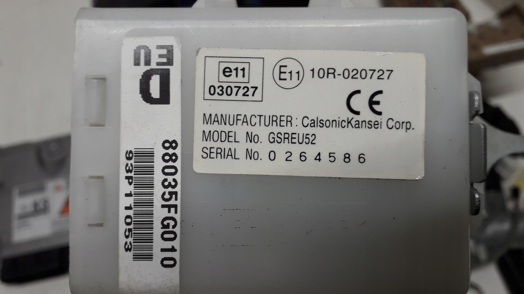 фото №13, Subaru impreza gh 07-11 2.0d набір стартовий