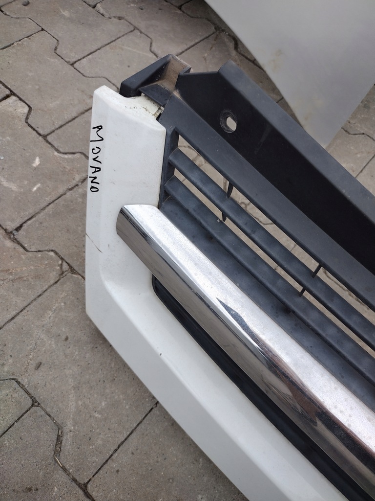 фото №13, Решётка радиатора решётка радиатора opel movano ii