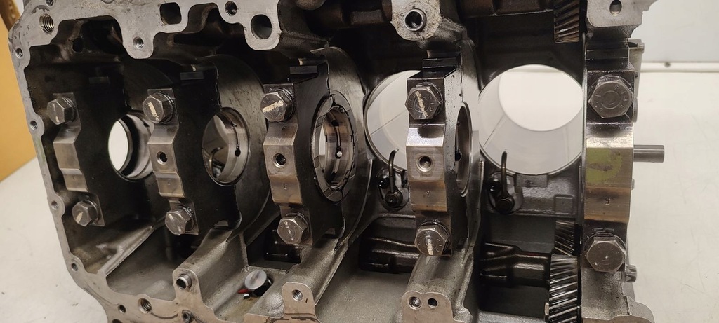 фото №12, Блок dół двигуна n47d20c bmw e91 lift 2,0d