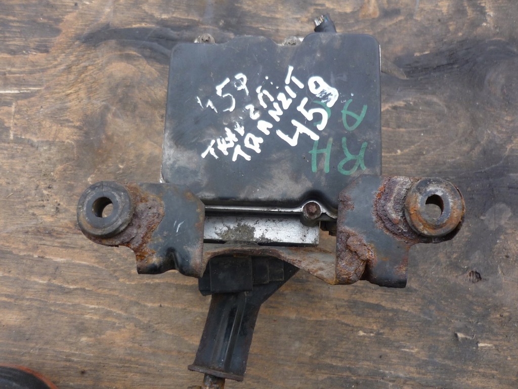 фото №6, Ford transit mk7 0265950398 насос abs