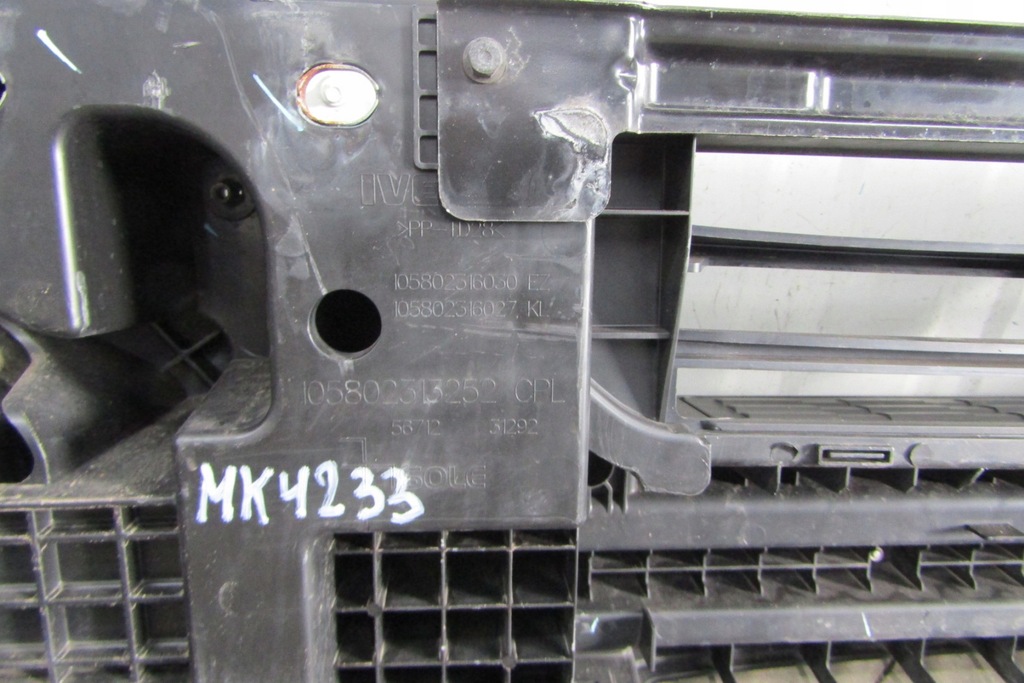 фото №10, Бампер перед передний iveco daily iv lift 19- усилитель