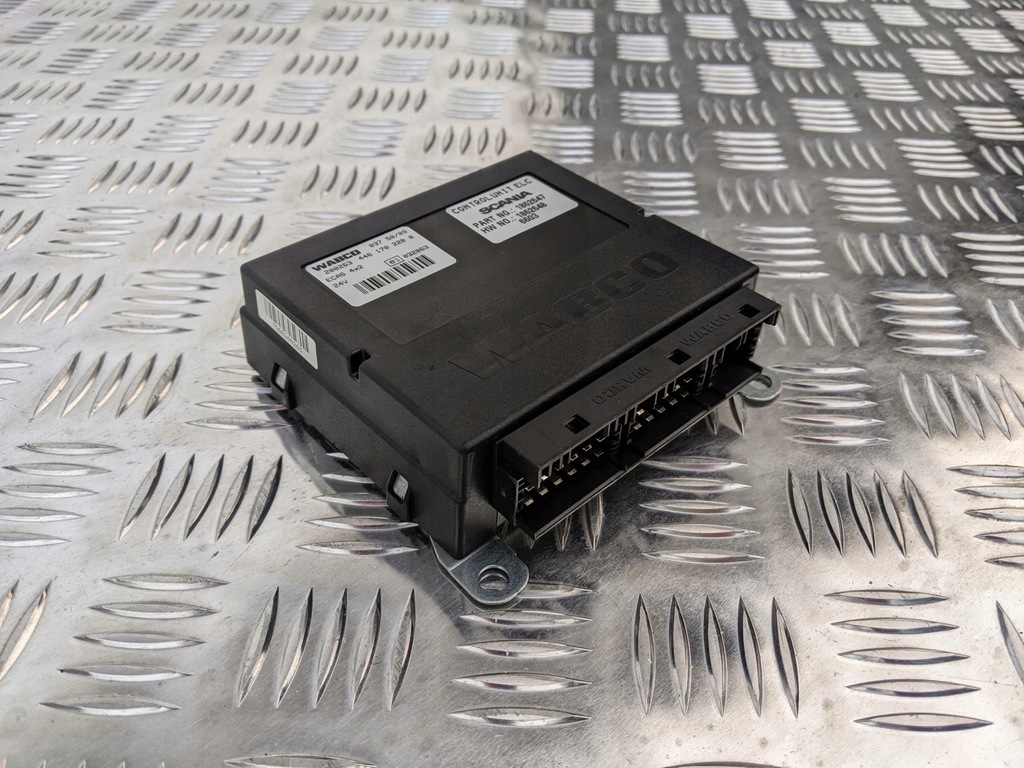 фото №4, Бортовий комп'ютер блок керування модуль подушок ecas scania r