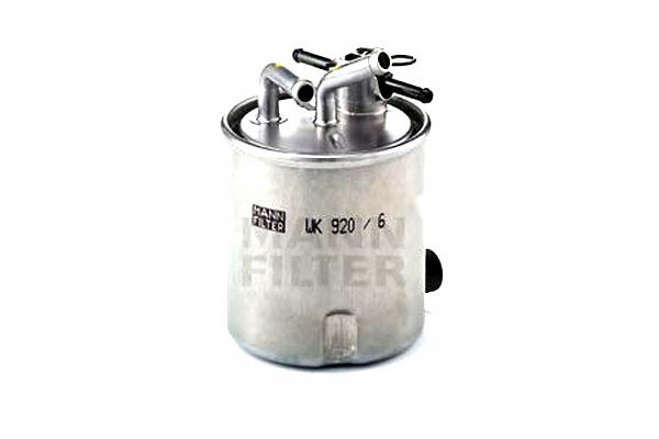 фото №1, Mann-filter фильтр топлива nissan navara