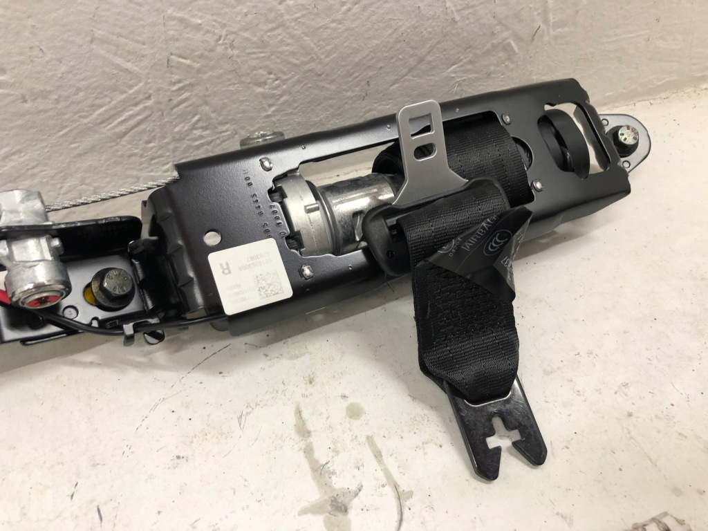 фото №4, Volvo xc60 pas безопасности правый перед