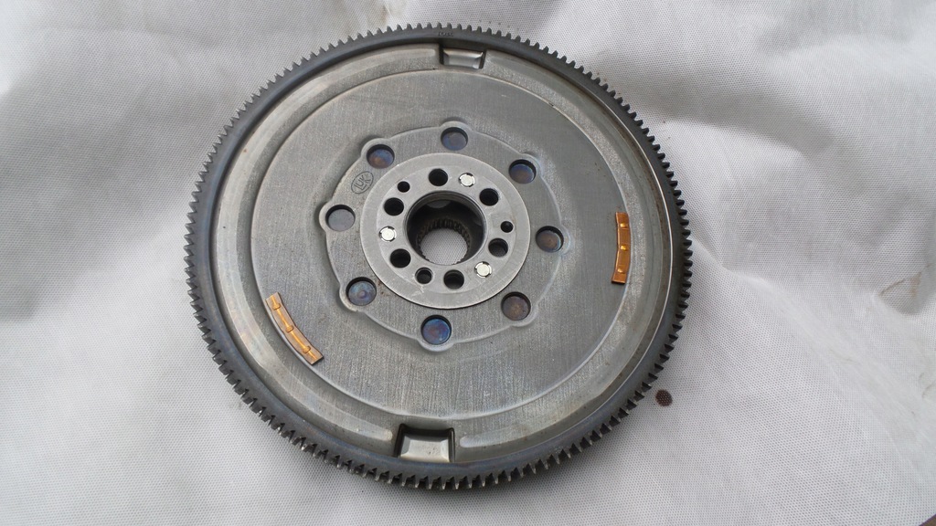 фото №10, Колесо маховик двухмассовый маховик renault talisman 123107079r 2021 сцепление автоматическая коробка передач