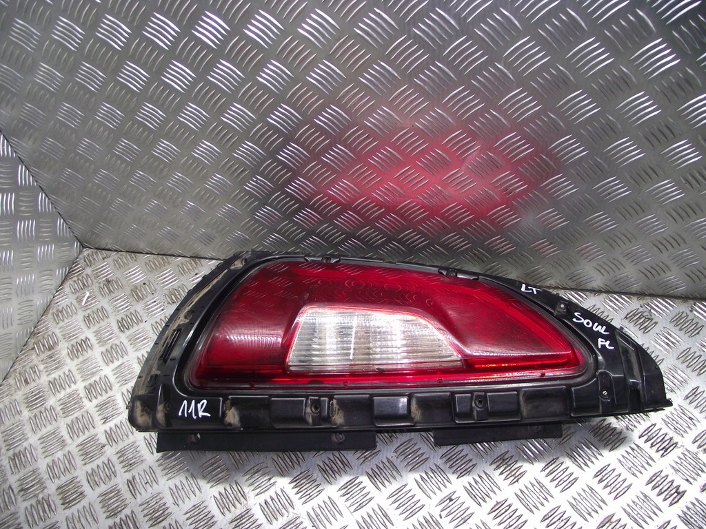 фото №1, Лампа лівий задня kia soul lift 11r ліва