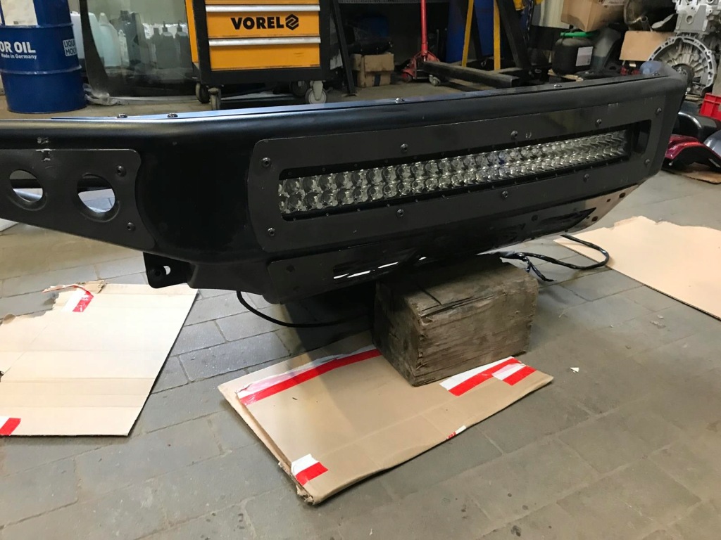 фото №3, Ford f150 raptor 2017-2020 бампер перед задня add venom комплект тюнінг