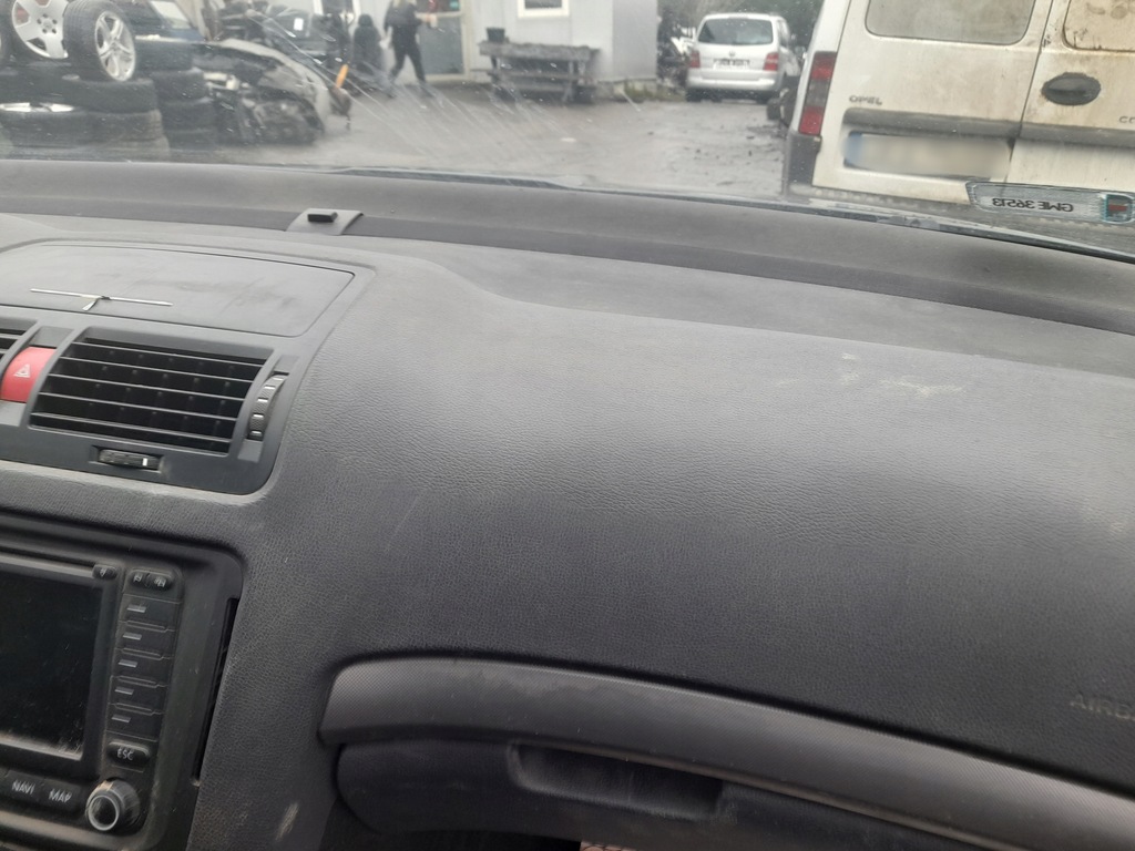 фото №5, Skoda octavia ii pulpit панель приладів приладова панель консоль