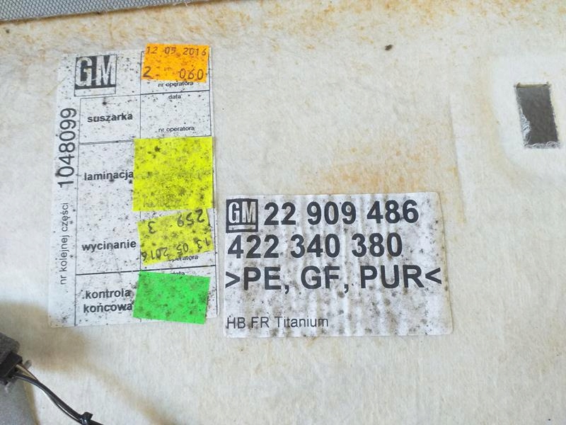 фото №4, Потолок opel insignia a lift