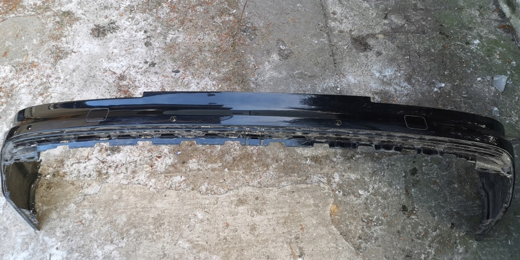 Купити Накладка бампера задня audi q7 ii s-line 4m0807527d 2017-