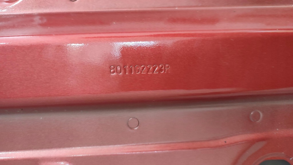 фото №11, Renault captur дверь правое передние 2013-2019