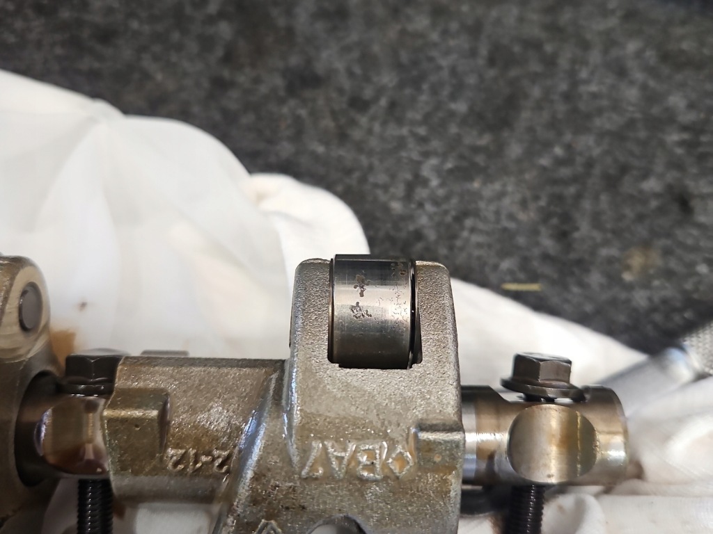 Двигатель renault clio iv 12-20 d4fd740 d4f 740 1.2 16v film измерение с Разборки