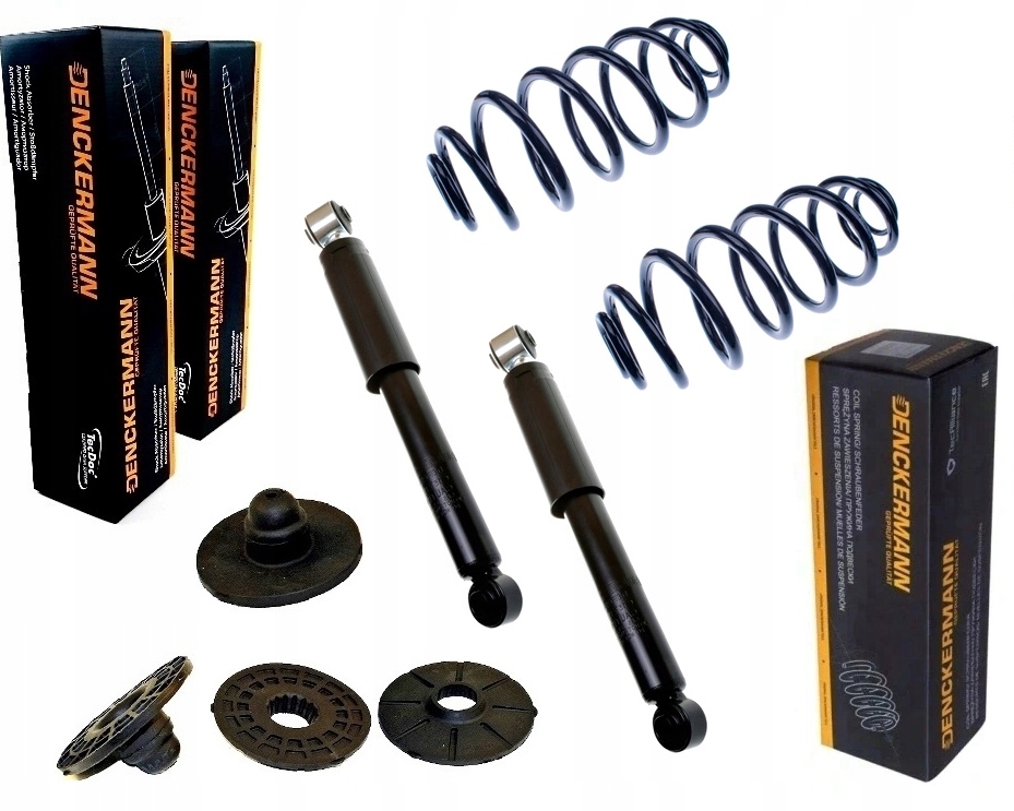 фото №1, Пружины прокладки амортизаторы opel combo c 2001-2012 задняя kpl