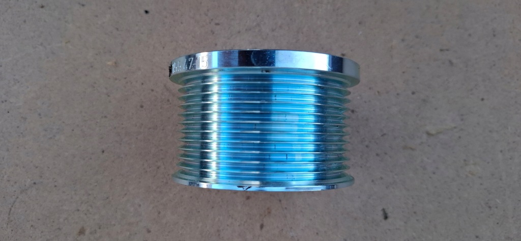 Купить Mercedes actros mp2 mp3 om501 шкив генератора новая  a0011554715